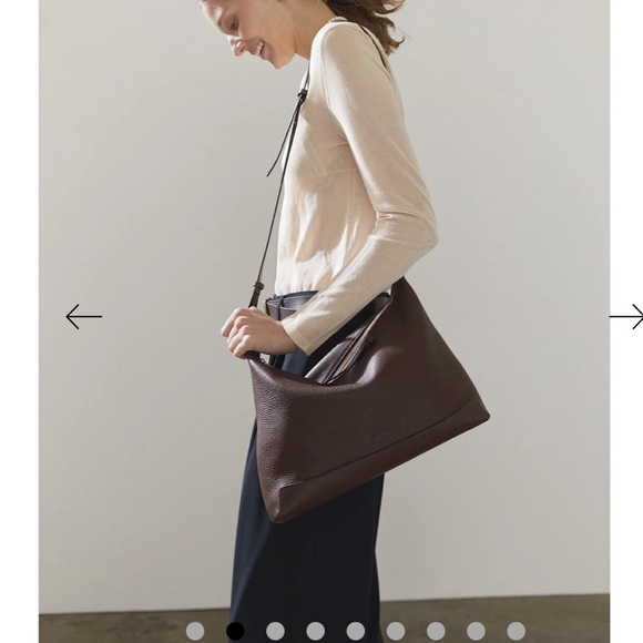 NWT The Horse Lou Bag in Coffee Gold - Picture 3 of 12